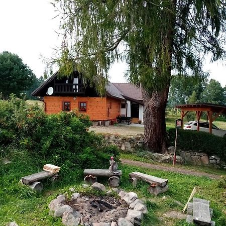 Chalupa Olsina 31 - Ferienhaus Horni Plana Exterior photo